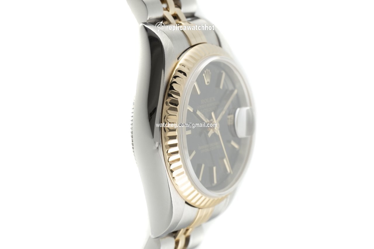 Rolex Lady-Datejust Womens watch Gold Steel Automatic 79173 3