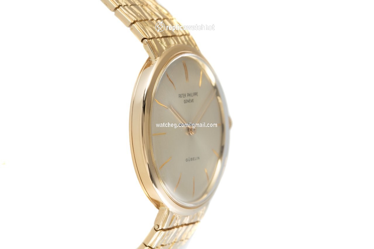 Patek Philippe Calatrava Mens watch Unisex Manual winding Yellow gold 3416 3