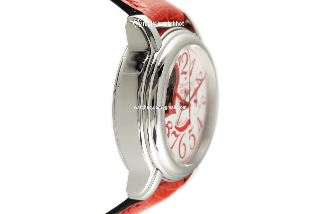 Zenith El Primero Chronomaster Lady Womens watch Automatic Steel 03.1230.4021 3