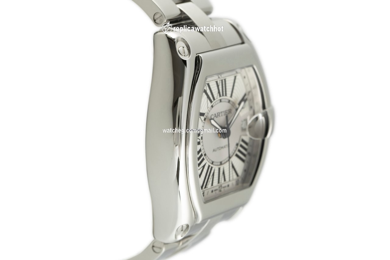 Cartier Roadster Mens watch Unisex Automatic Steel 2722 3