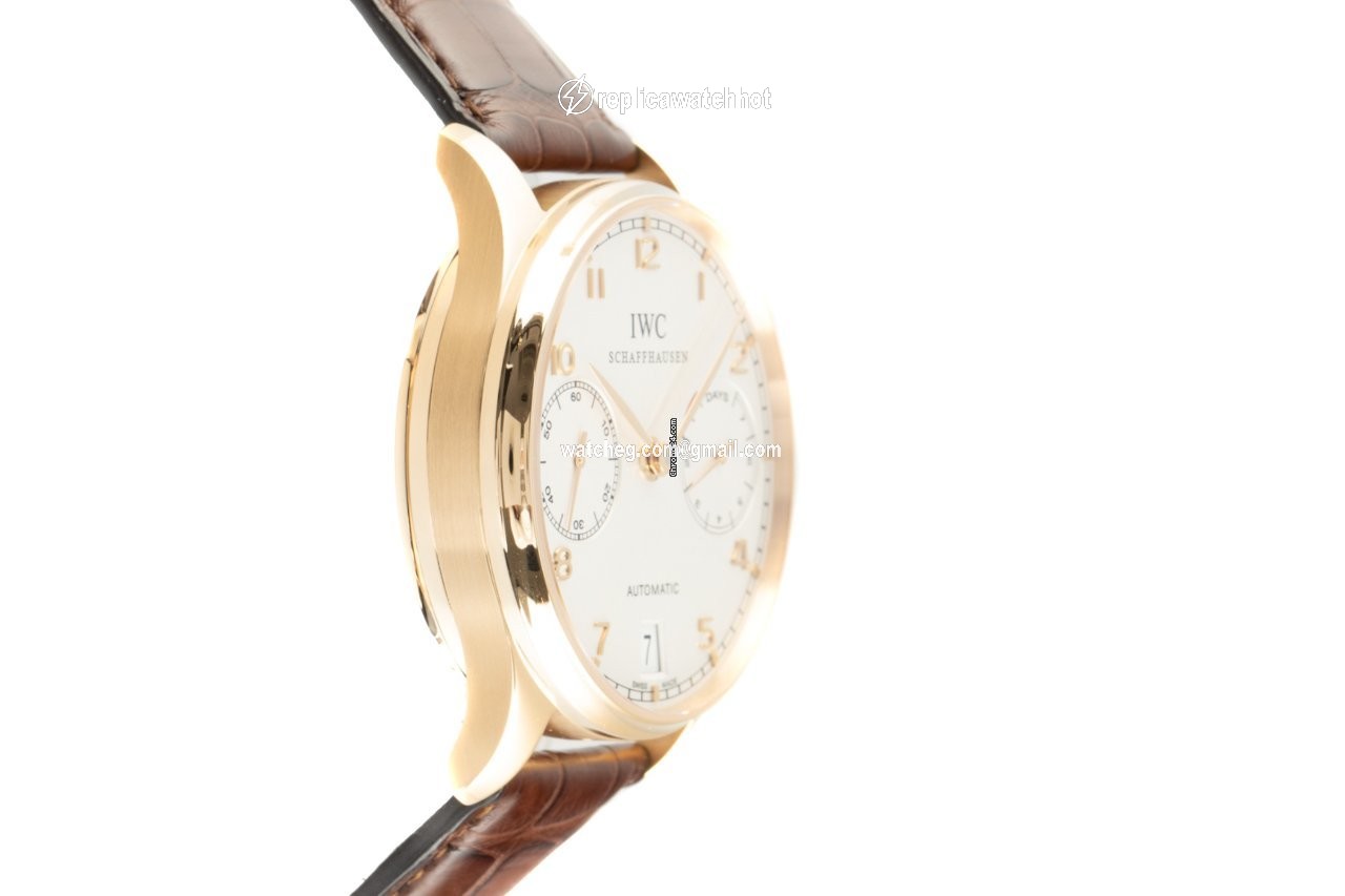 IWC Portuguese Automatic Mens watch Unisex Automatic Yellow gold 5001 3