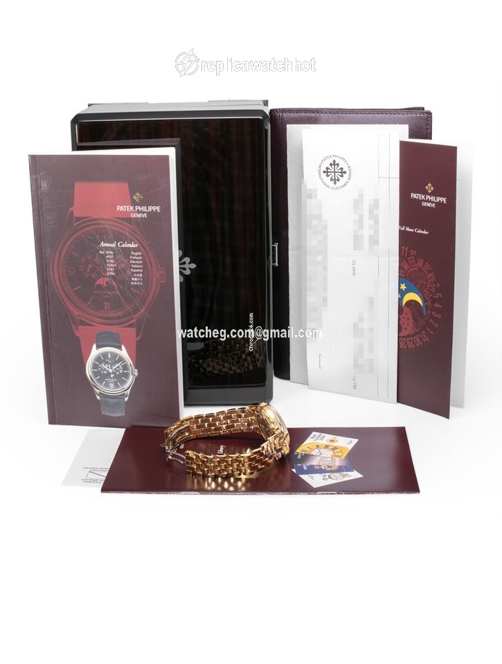 Patek Philippe Annual Calendar Mens watch Unisex Automatic Yellow gold 5146 1J-001 3