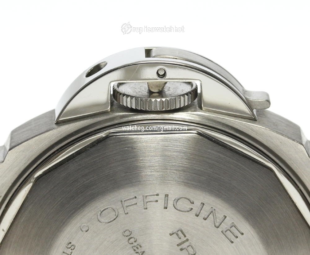 Panerai Luminor GMT Automatic Mens watch Unisex Automatic Steel PAM00159 3
