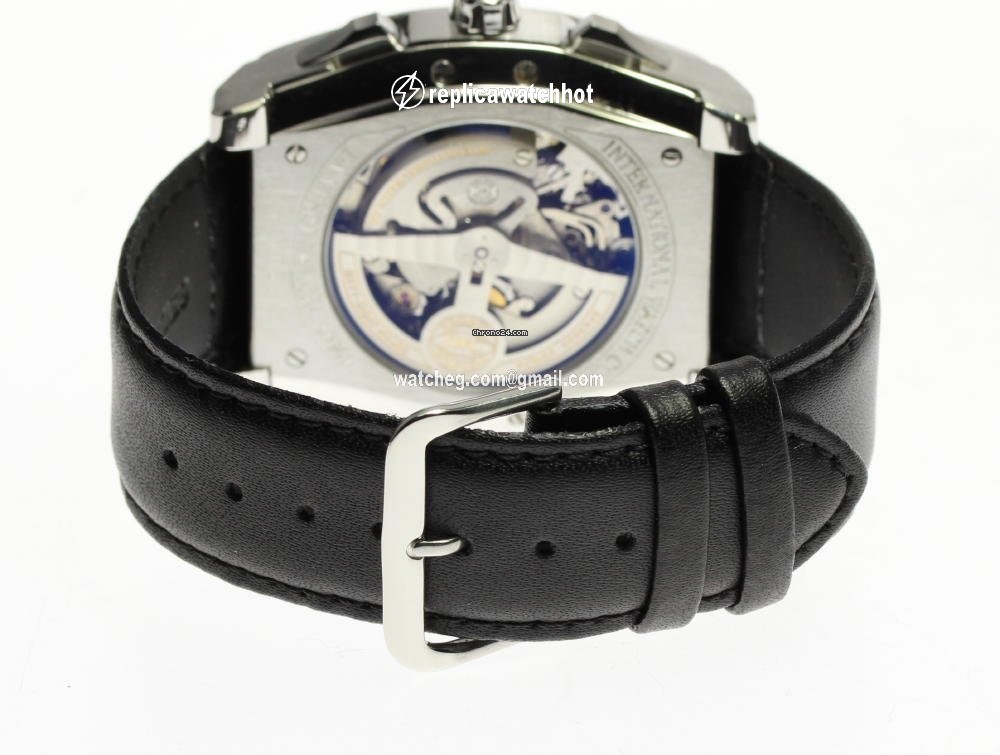 IWC Da Vinci Chronograph Mens watch Unisex Automatic Steel IW376419 3