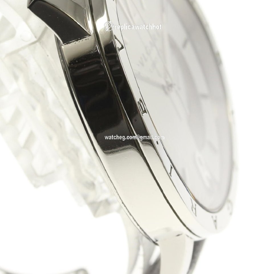 Bulgari Bulgari Mens watch Unisex Manual winding Steel BB43SRM 3
