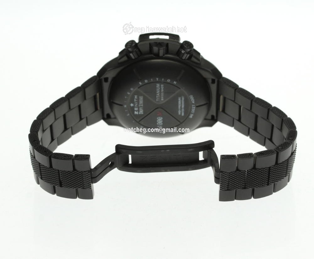 Zenith Mens watch Unisex Automatic Titanium 96.0527.4000 27.M529 3