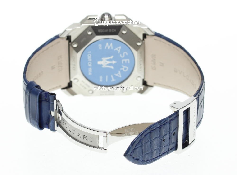 Bulgari Octo Mens watch Unisex Automatic Steel BGO41C3SLDCH MAS 3