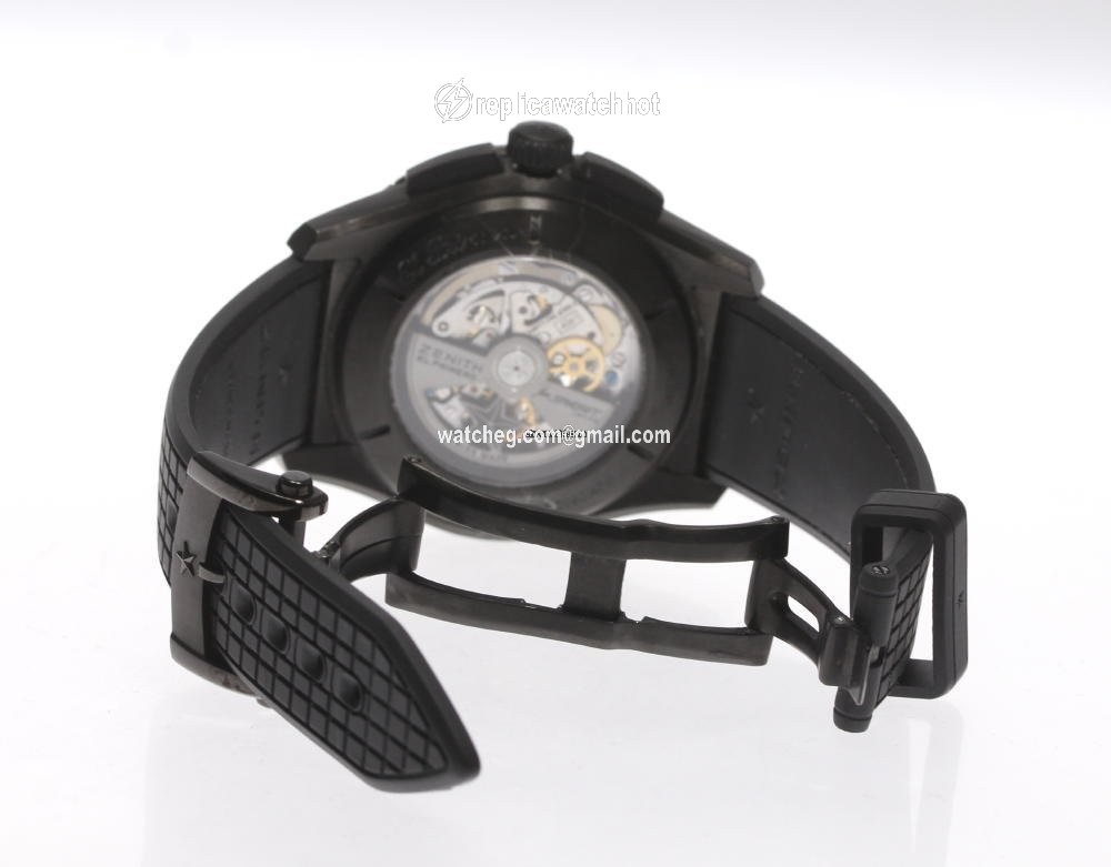 Zenith El Primero Stratos Spindrift Mens watch Unisex Automatic Steel 75.2060.4061 3