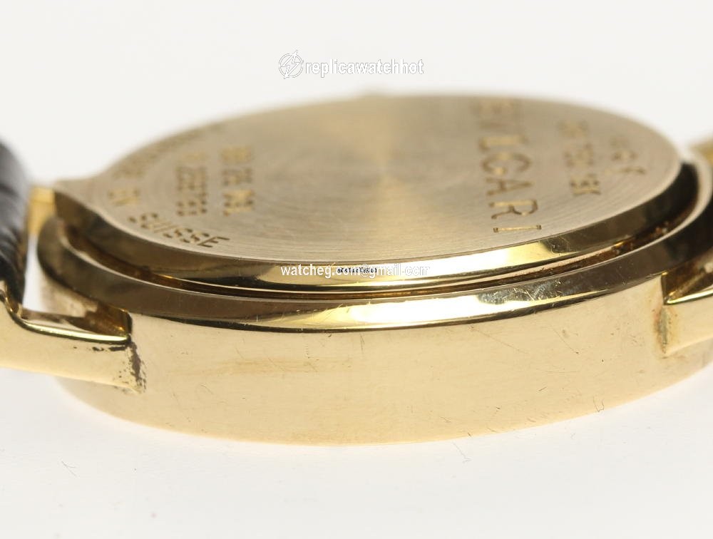 Bulgari Bulgari Womens watch Quartz Yellow gold BB26DGL 3