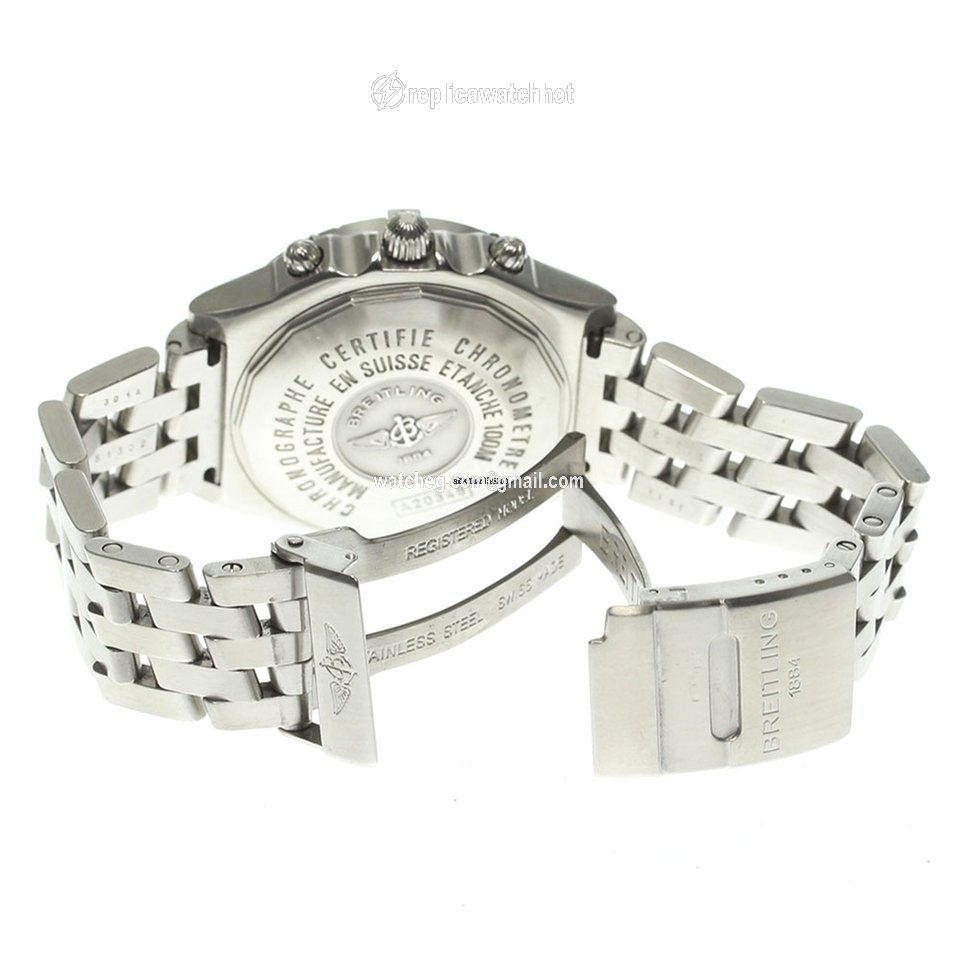 Breitling Mens watch Unisex Automatic Steel A20348 3