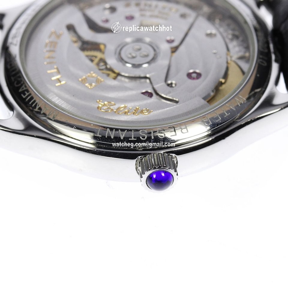 Zenith Mens watch Unisex Automatic Steel 01.0050.680 3