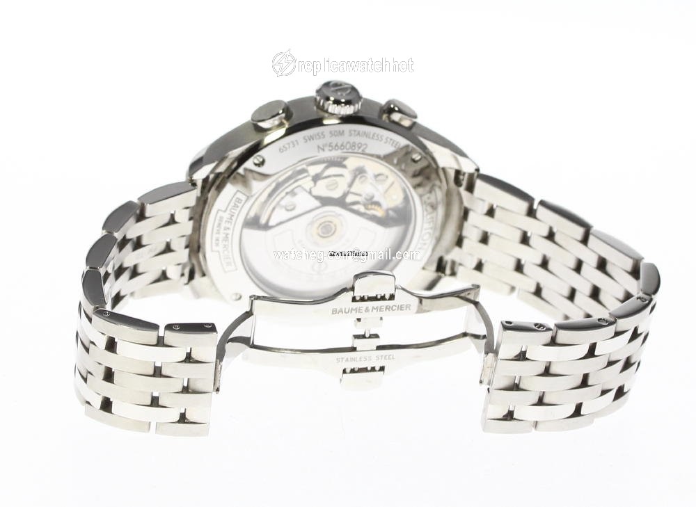 Baume & Mercier Clifton Mens watch Unisex Automatic Steel M0A10130 3