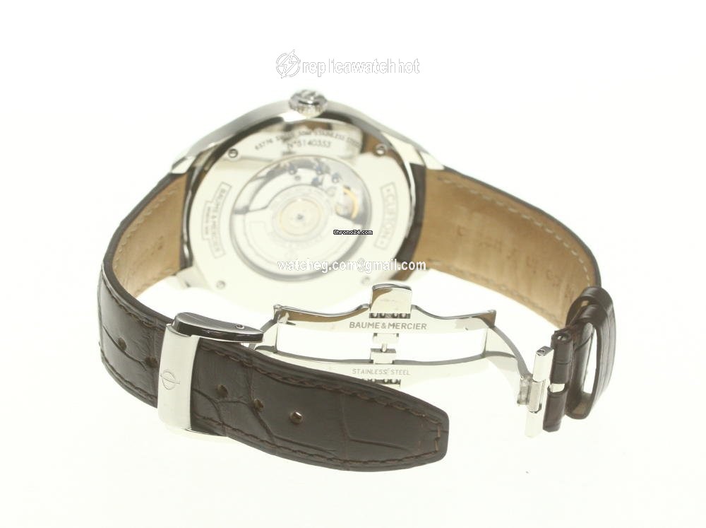 Baume & Mercier Clifton Mens watch Unisex Automatic Steel M0A10205 3