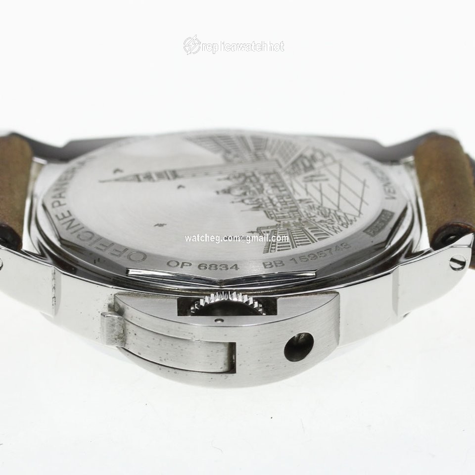 Panerai Special Editions Mens watch Unisex Manual winding Steel PAM00540 3