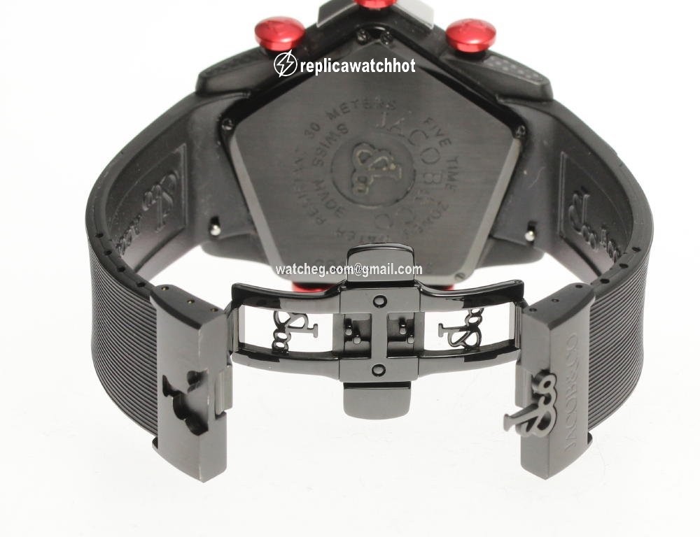Jacob & Co. Mens watch Unisex Quartz Steel JC-GR4-27 3