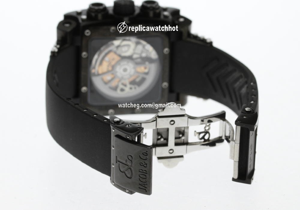 Jacob & Co. Mens watch Unisex Automatic Steel JC-V2Q2B 3