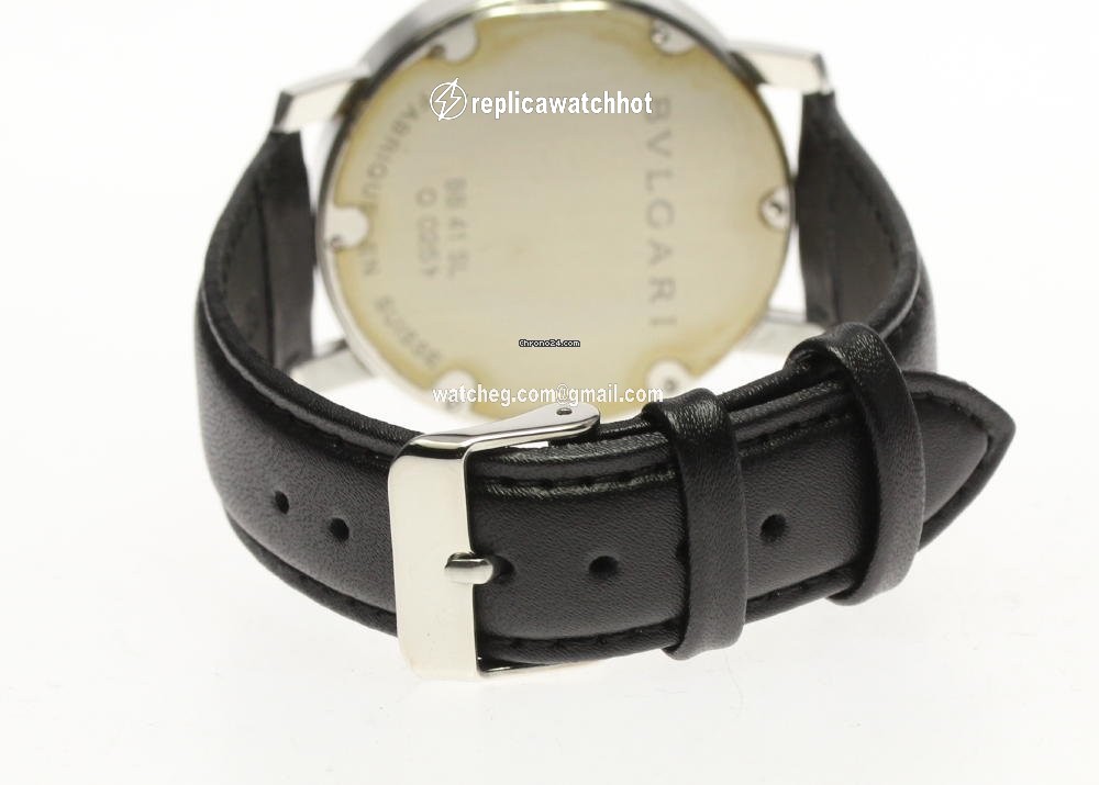 Bulgari Bulgari Mens watch Unisex Automatic Steel BB41SL 3