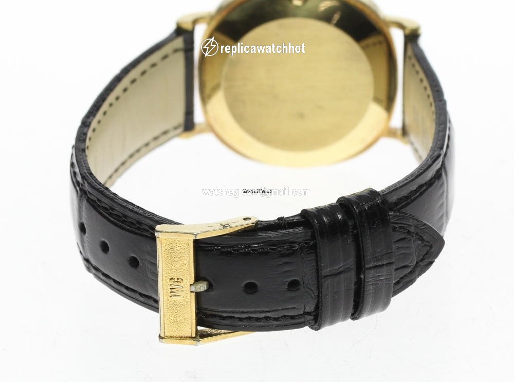IWC Mens watch Unisex Automatic Yellow gold 3278 3