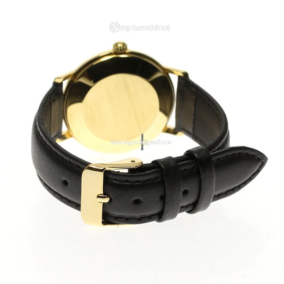 IWC Mens watch Unisex Automatic Yellow gold R807A 3