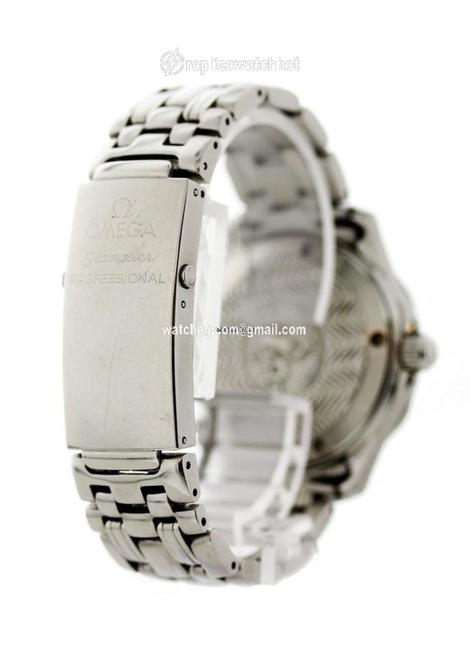 Omega Seamaster Diver 300 M Mens watch Unisex Quartz Steel 2562.80.00 3