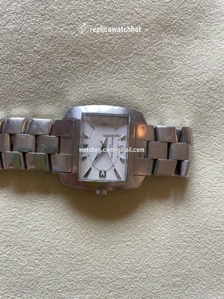 Baume & Mercier Hampton Womens watch Quartz Steel MOA 08426 - 3695385 3