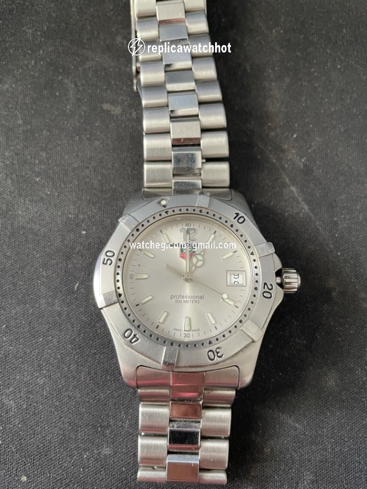 TAG Heuer 2000 Mens watch Unisex Quartz Steel WK1112-1 3