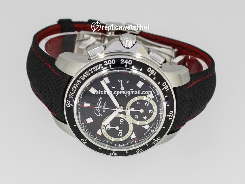 Glashtte Original Sport Evolution Chronograph Mens watch Unisex Automatic Steel 39-31-43-03-03 3