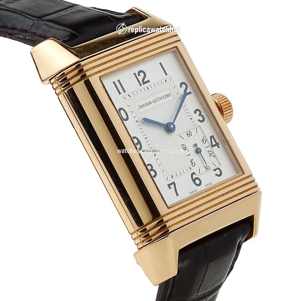 Jaeger-LeCoultre Grande Reverso Mens watch Unisex Manual winding Rose gold 240.2.14 3