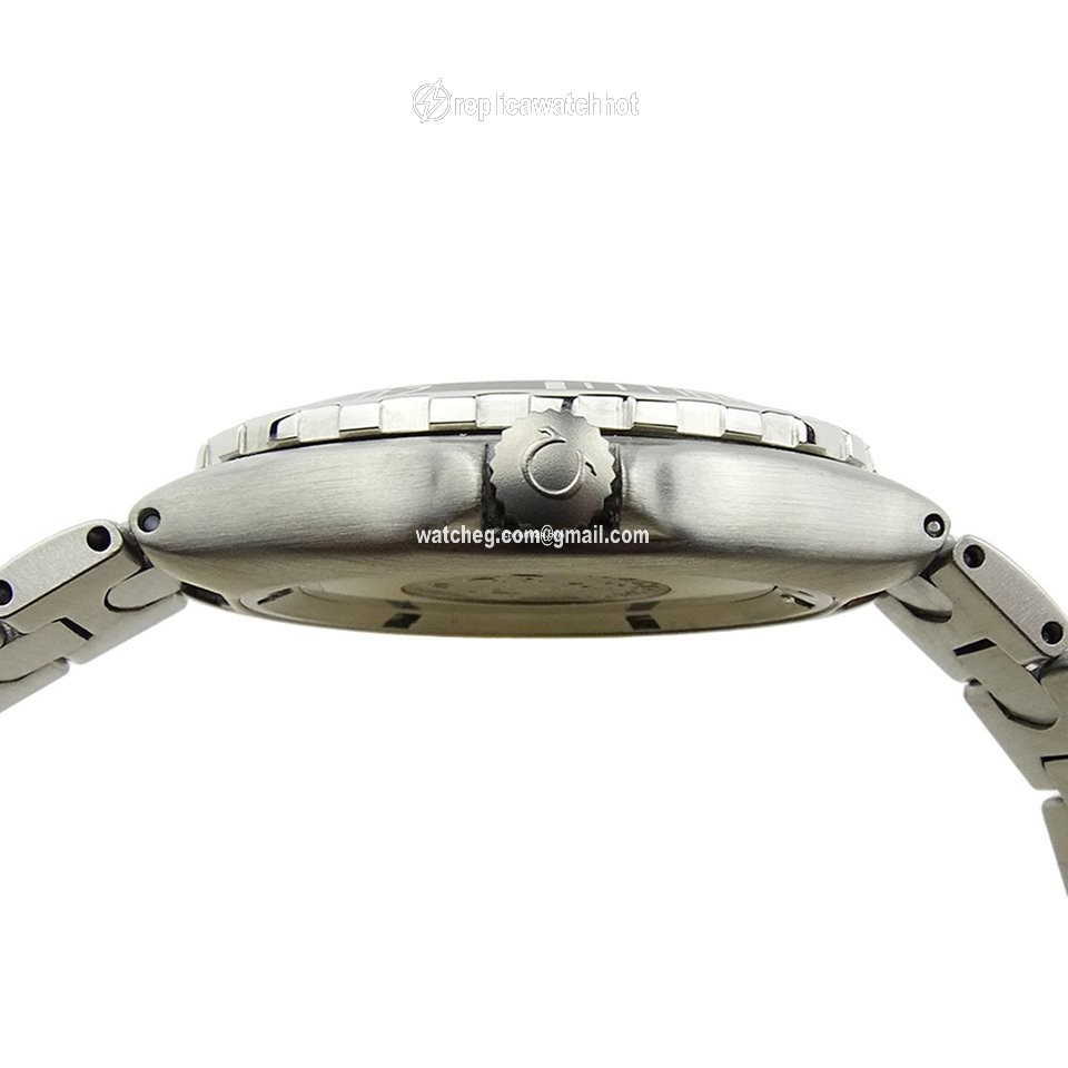 Omega Seamaster Mens watch Unisex Quartz Steel 2850.50.01 3