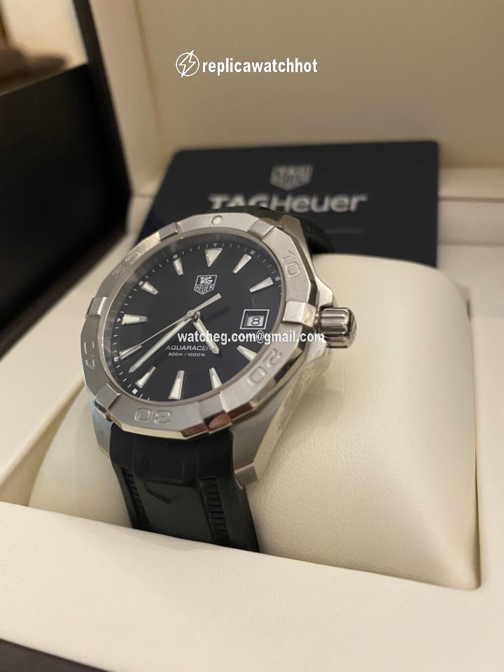 TAG Heuer Aquaracer 300M Mens watch Unisex Quartz Steel WAY2110 3