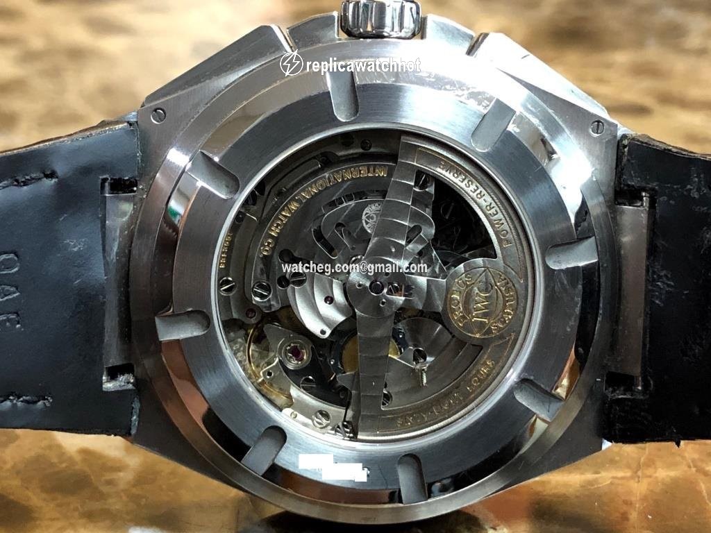 IWC Big Ingenieur Chronograph Mens watch Unisex Automatic Steel IW378401 3