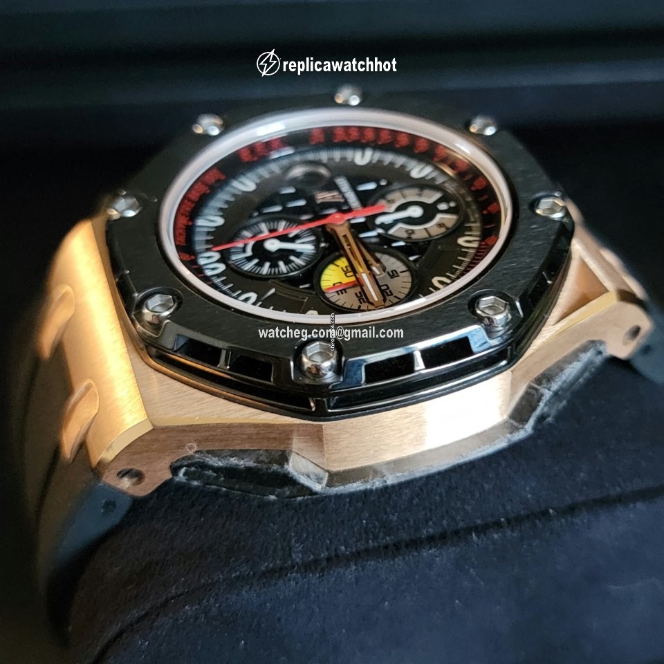 Audemars Piguet Royal Oak Offshore Grand Prix Mens watch Unisex Automatic Rose gold 26290RO.OO.A001VE.01 3