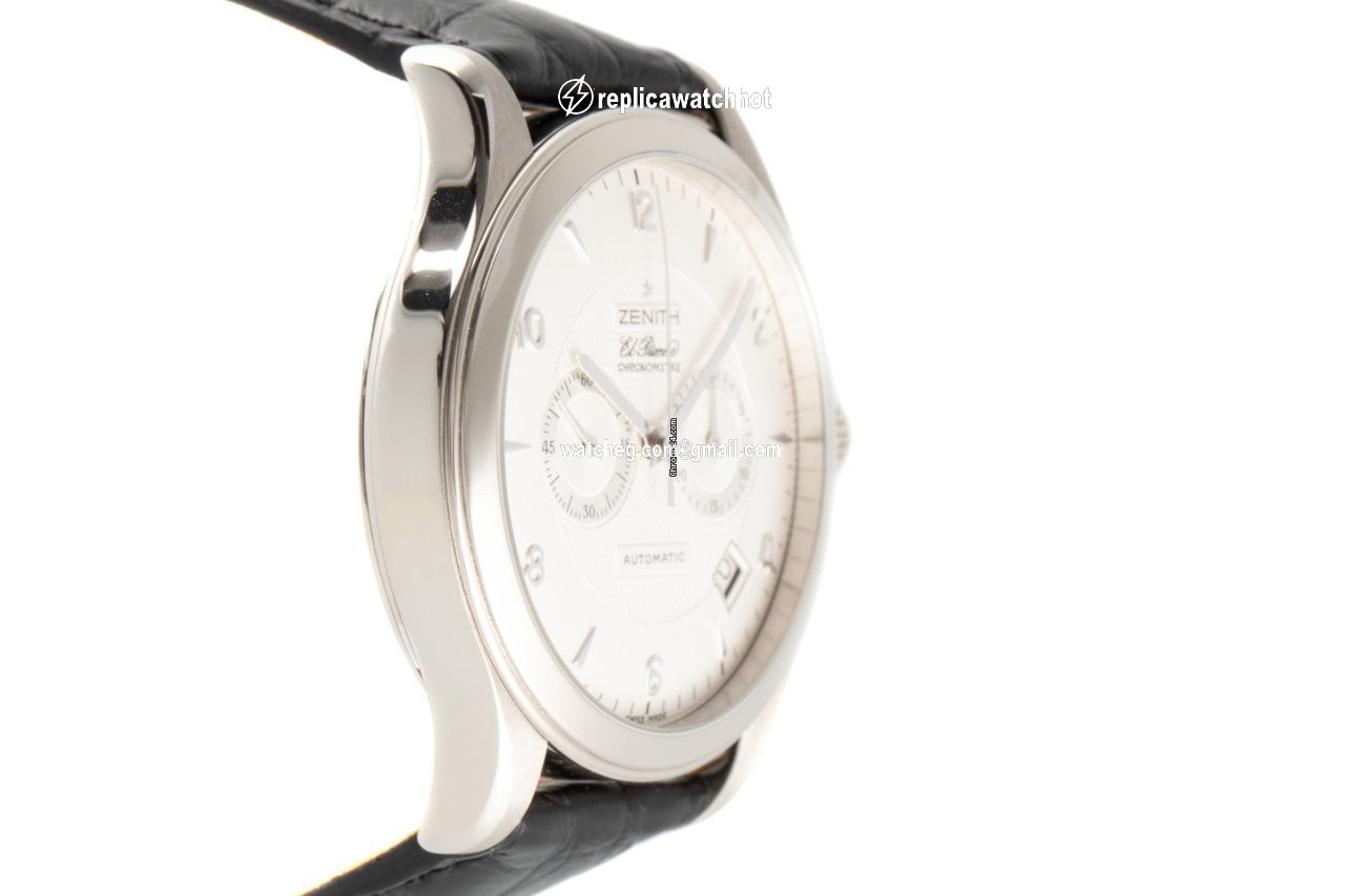 Zenith El Primero Chronograph Mens watch Unisex Automatic White gold 65.0520.4002 3