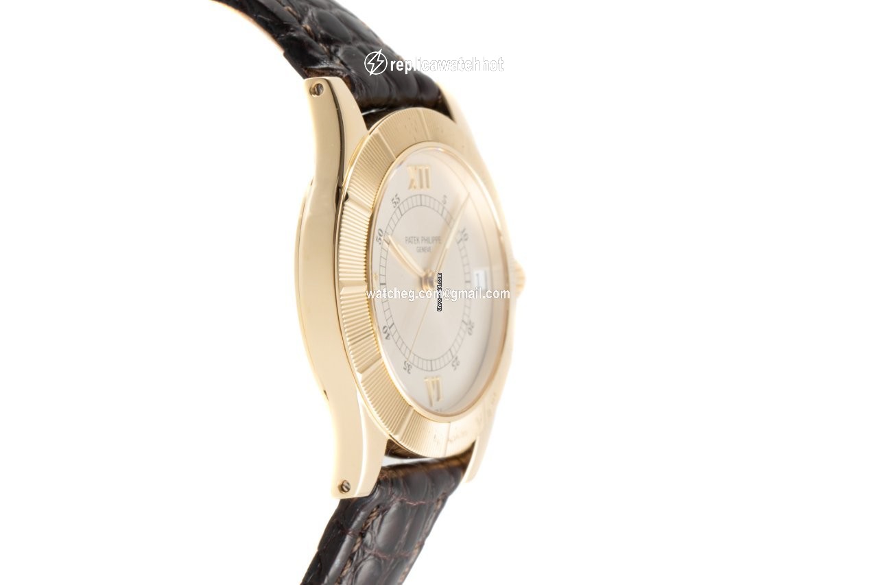 Patek Philippe Neptune Mens watch Unisex Automatic Yellow gold 5081 3