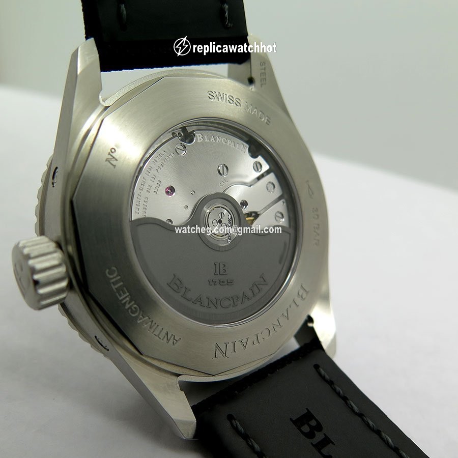 Blancpain Fifty Fathoms Bathyscaphe Mens watch Unisex Automatic Steel 5054 1110 B52A 3