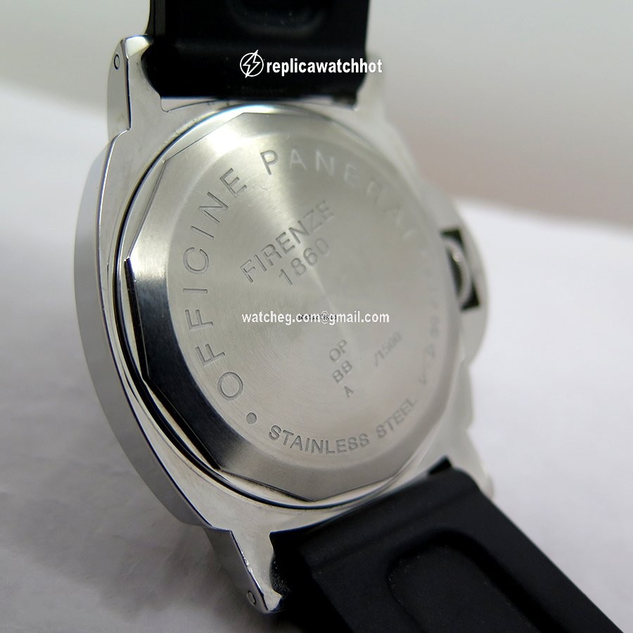 Panerai Luminor Marina Steel PAM1A 3