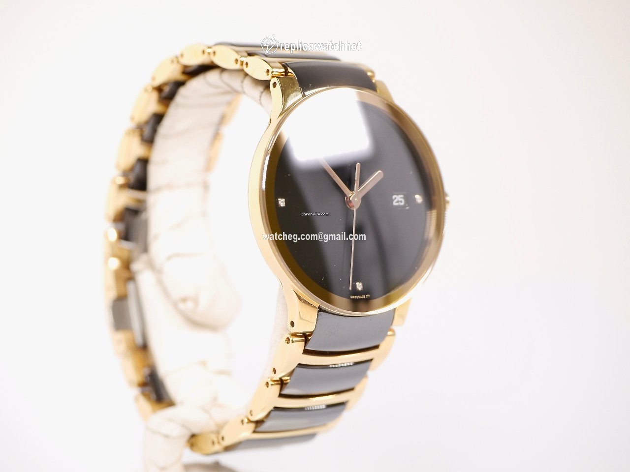 Rado Centrix Mens watch Unisex Quartz Steel R30554712 3