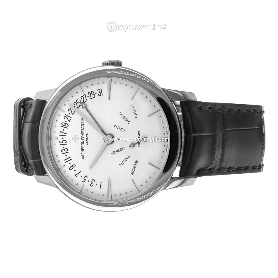 Vacheron Constantin Patrimony Mens watch Unisex Automatic White gold 86020 3