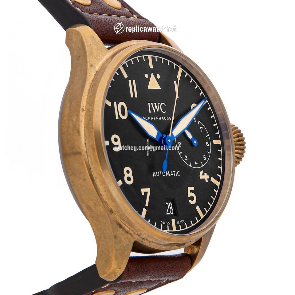 IWC Big Pilot Mens watch Unisex Automatic Bronze IW5010-05 3