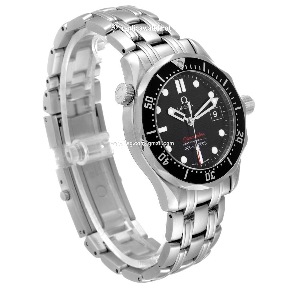 Omega Seamaster Diver 300 M Mens watch Unisex Quartz Steel 212.30.36.61.01.001 3