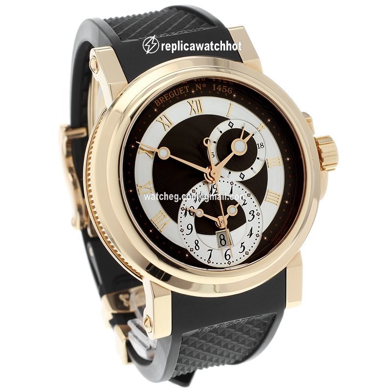 Breguet Marine Mens watch Unisex Rose gold 5857BRZ25ZU 3
