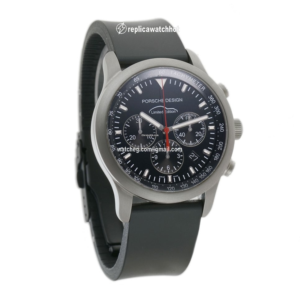 Porsche Design Dashboard Automatic Titanium 6612.11.42 3