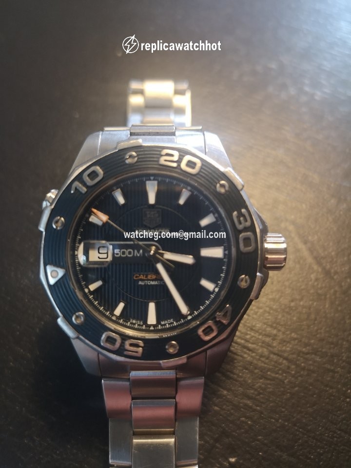 TAG Heuer Aquaracer 500M Mens watch Unisex Automatic Steel WAJ2112.BA0870 3