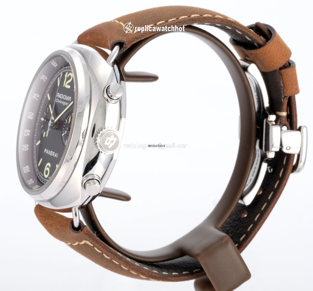 Panerai Radiomir Chronograph Mens watch Unisex Automatic Steel PAM 00288 3