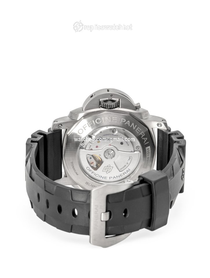 Panerai Luminor Submersible 1950 3 Days Automatic Mens watch Unisex Automatic Titanium PAM00305 3