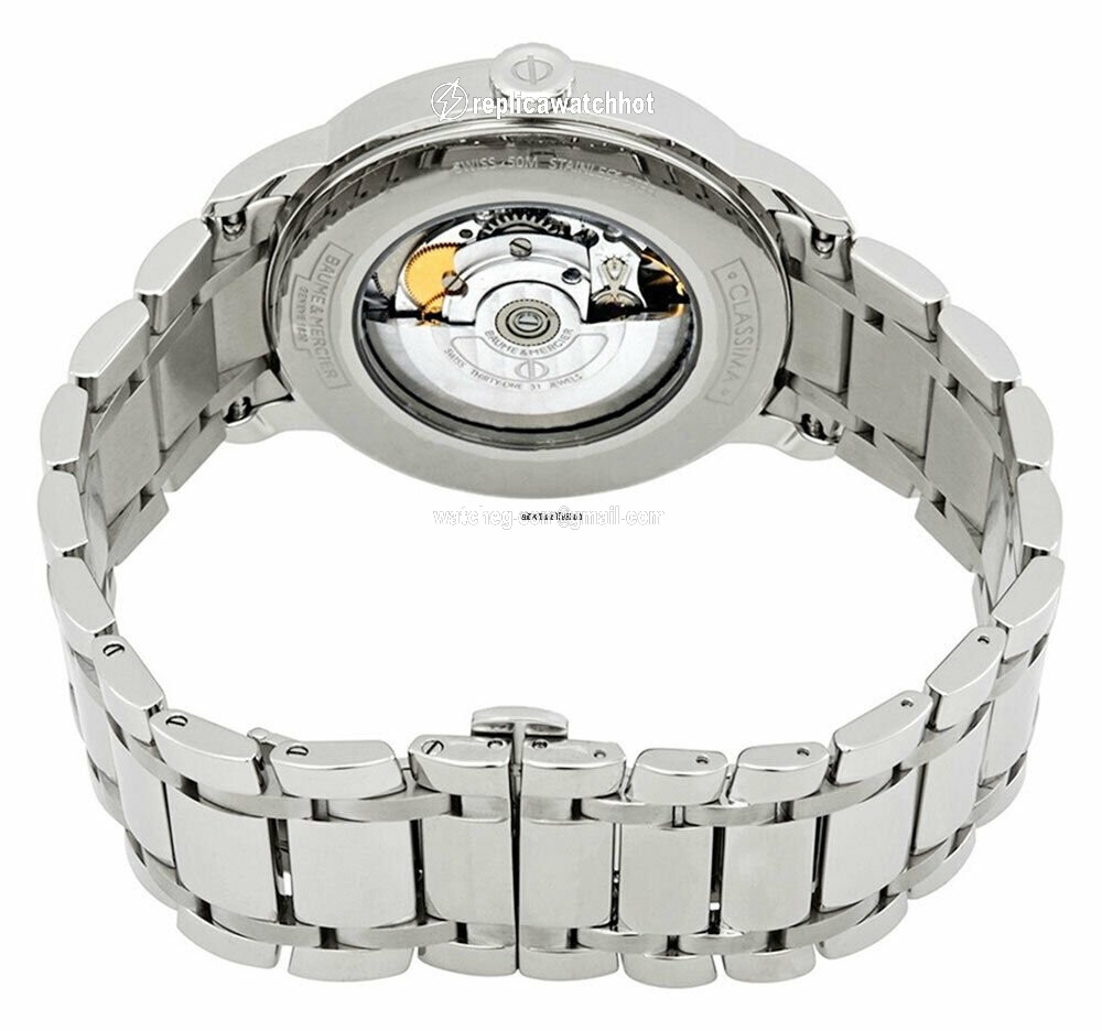 Baume & Mercier Classima Automatic Steel M0A10481 MOA10481  10481 3