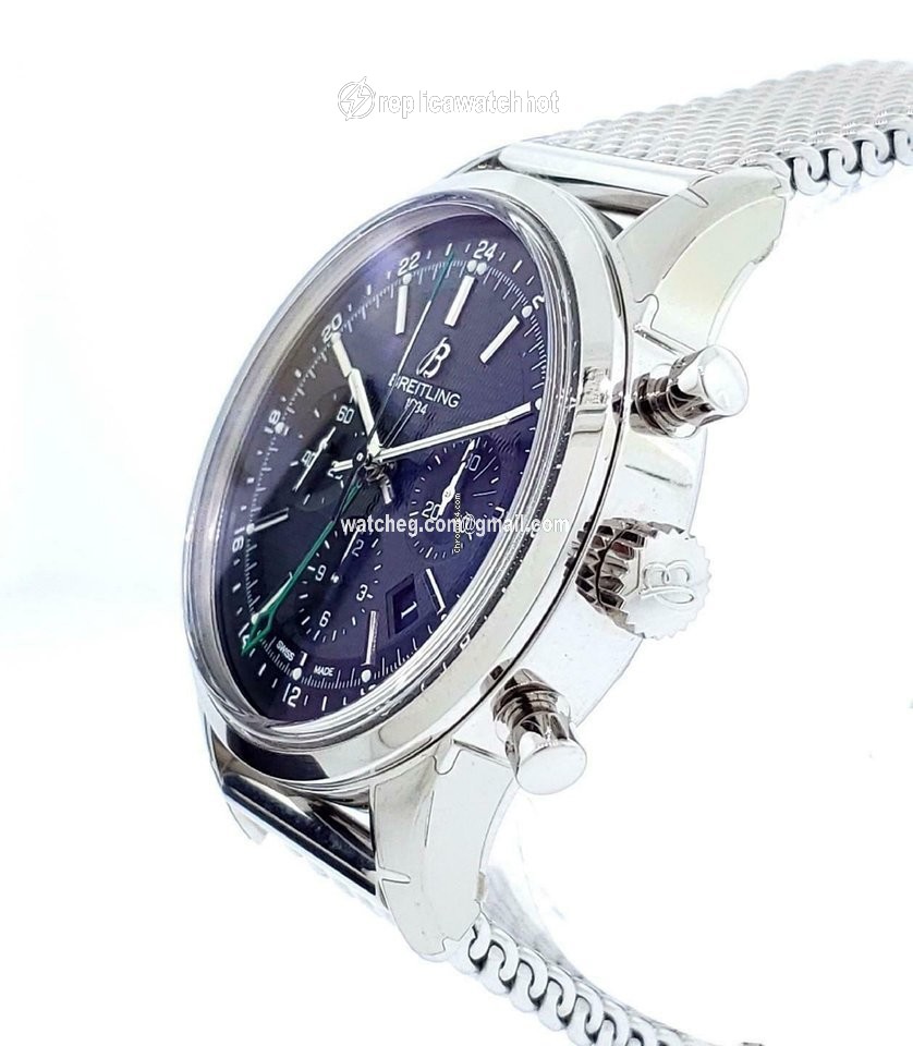 Breitling Transocean Chronograph GMT Automatic AB0451 3