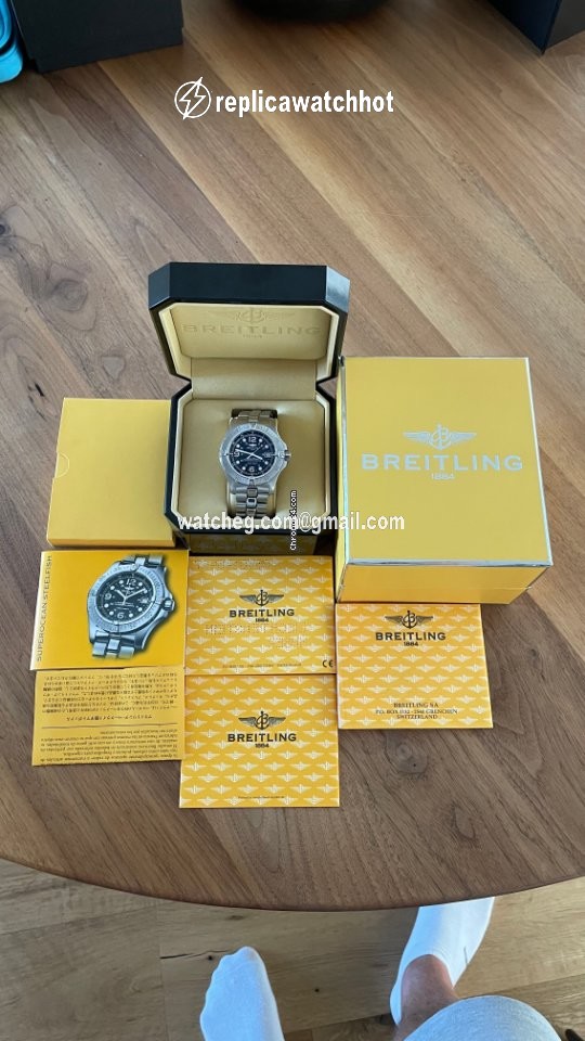 Breitling Mens watch Unisex Automatic Steel A13341C3.BD19.152S.A20SS.1 3