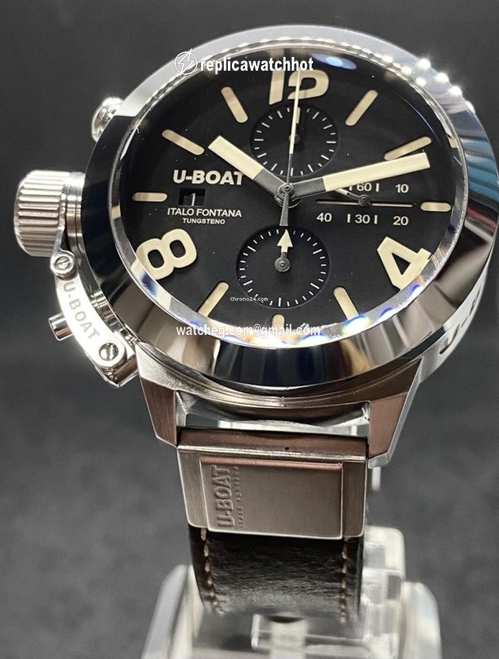 U-Boat Classico Mens watch Unisex Automatic Tungsten 7430 3