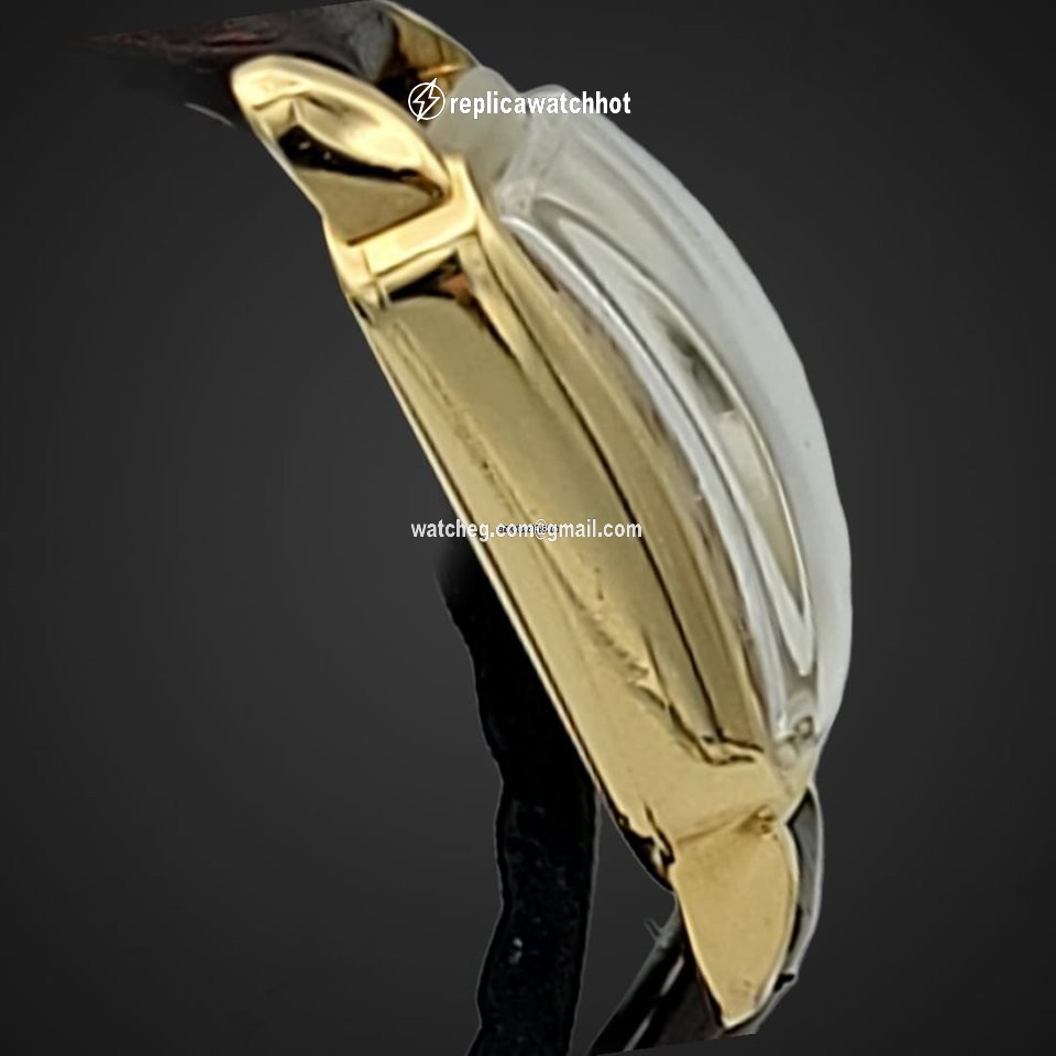 Hamilton Mens watch Unisex Manual winding Gold Steel Hamilton Grade 747 3